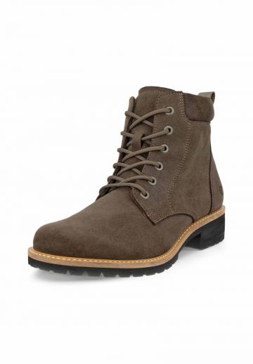 Ботинки на шнуровке