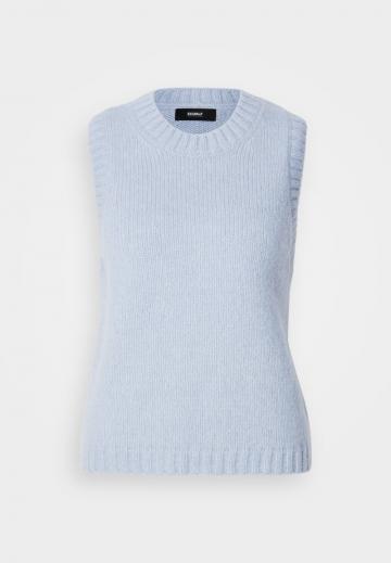 Пуловер без рукавов
