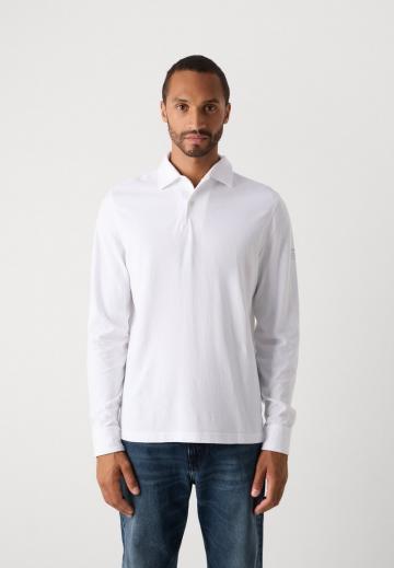 Поло с длинным рукавом