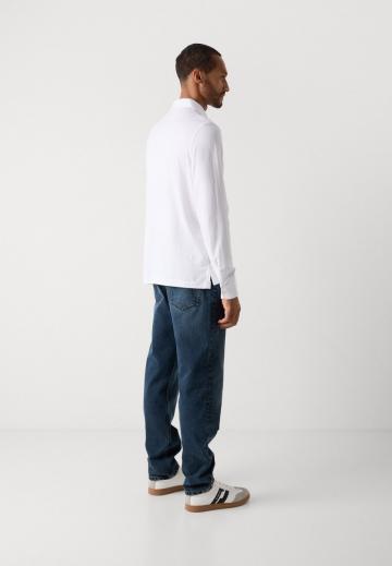 Поло с длинным рукавом