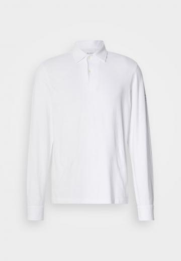 Поло с длинным рукавом