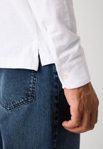 Поло с длинным рукавом