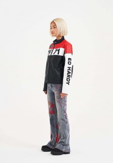 Клешеные джинсы