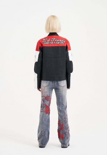 Клешеные джинсы