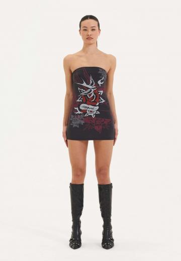 Платье футляр