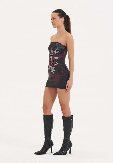 Платье футляр