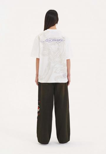 Клешеные джинсы