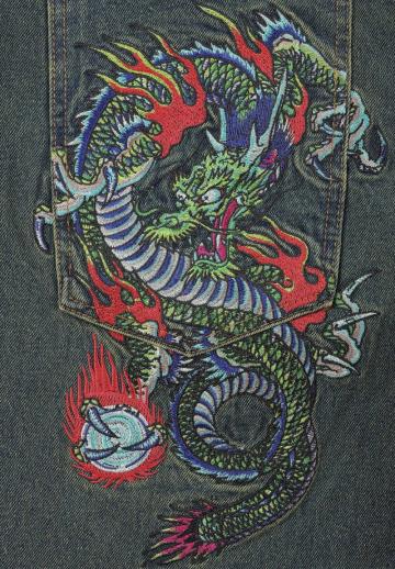 Прямые джинсы