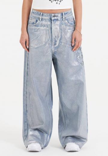 Свободные джинсы