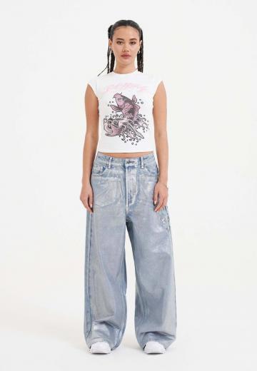 Свободные джинсы