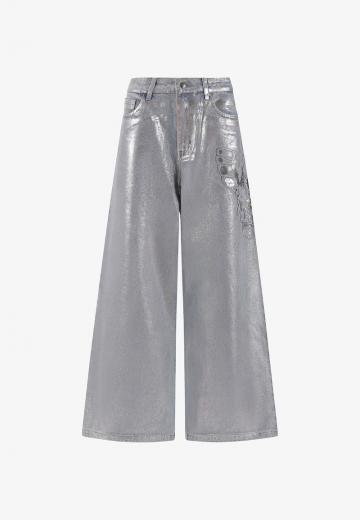 Свободные джинсы