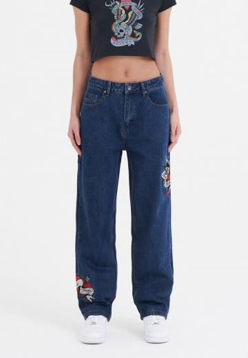Свободные джинсы