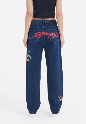 Свободные джинсы