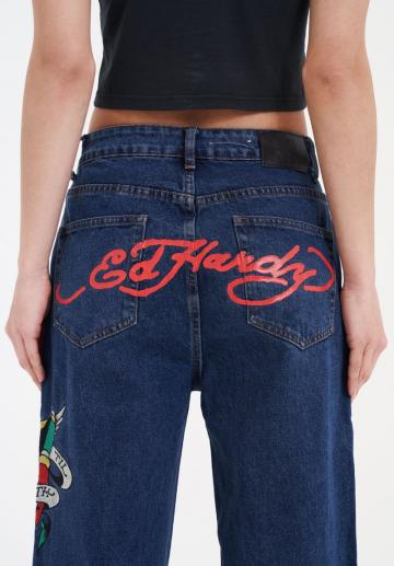 Свободные джинсы