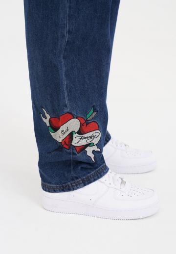 Свободные джинсы