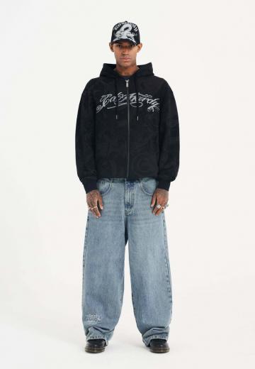 Прямые джинсы