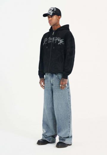 Прямые джинсы