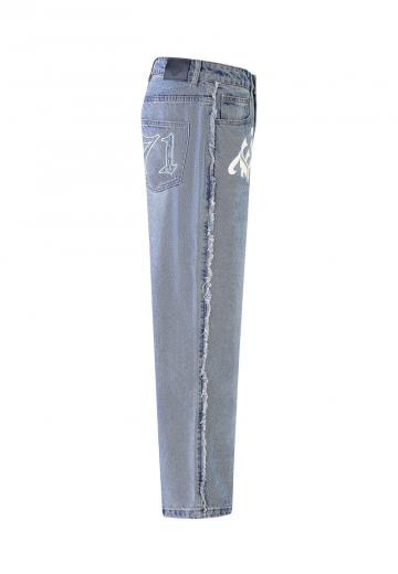 Прямые джинсы