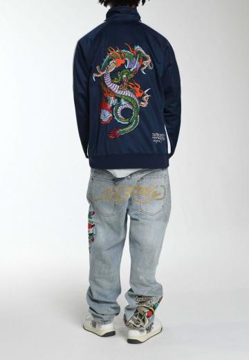 Прямые джинсы