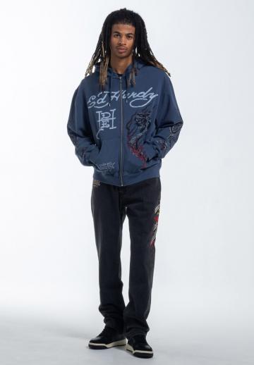 Прямые джинсы