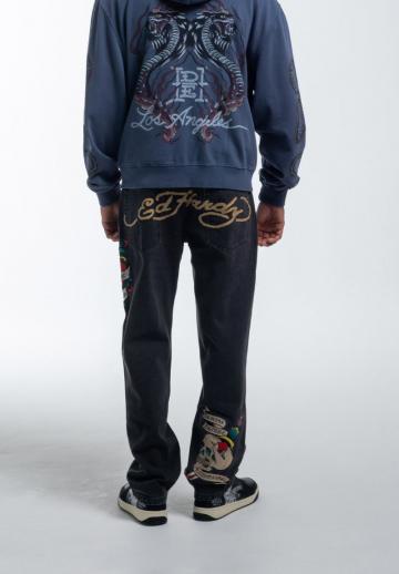 Прямые джинсы