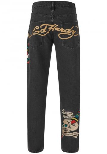 Прямые джинсы