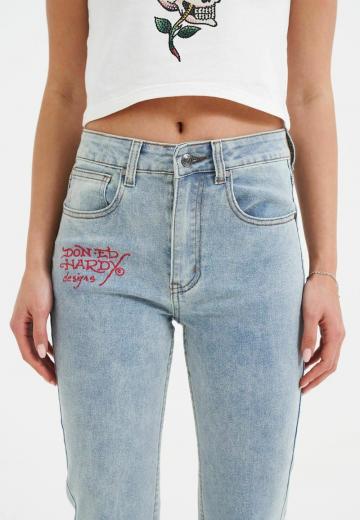 Клешеные брюки