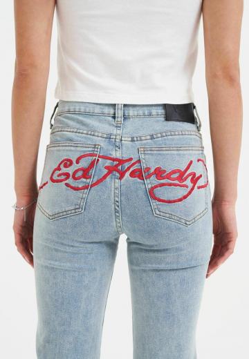 Клешеные брюки