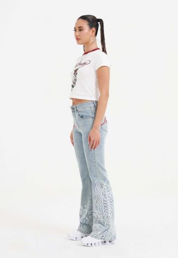 Клешеные брюки