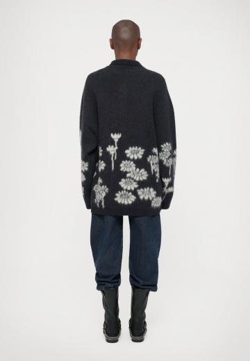 Длинный пуловер