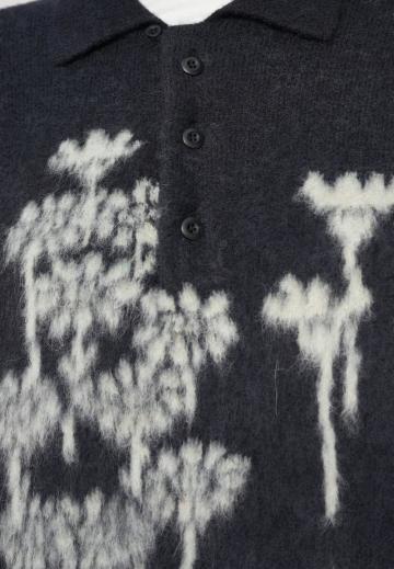 Длинный пуловер