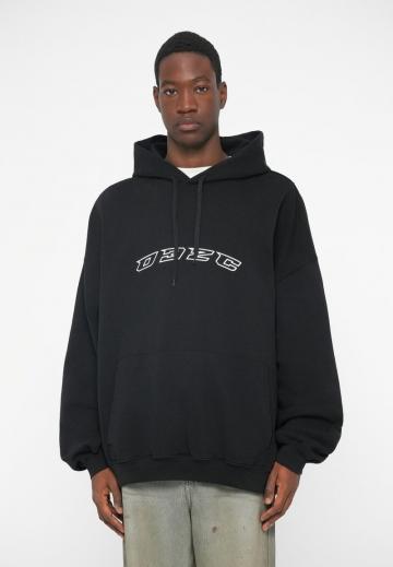 Пуловер с капюшоном