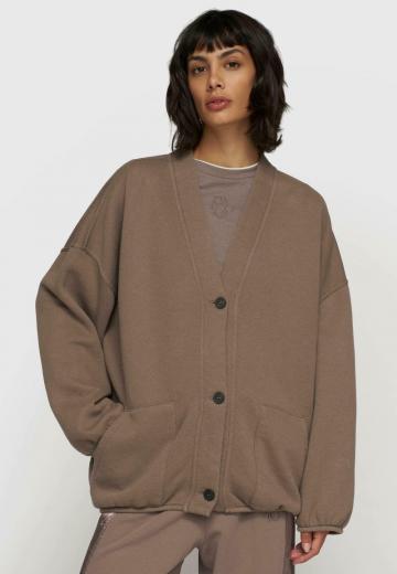 Длинный кардиган