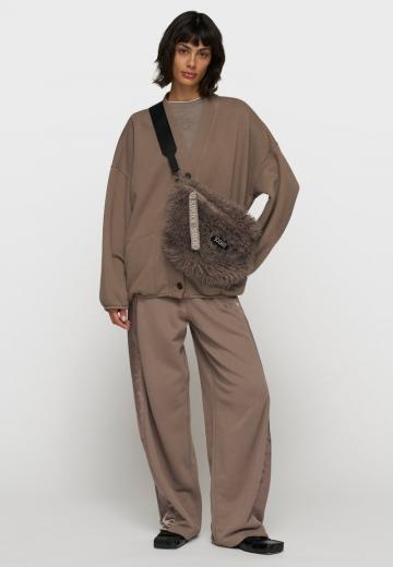 Длинный кардиган