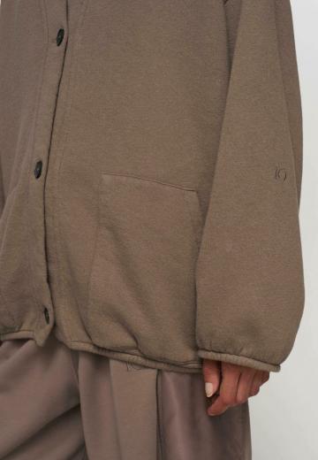 Длинный кардиган