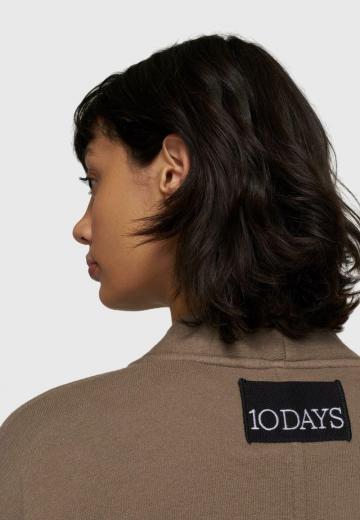 Длинный кардиган