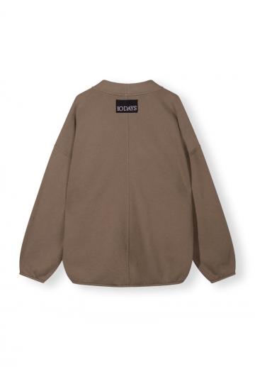 Длинный кардиган