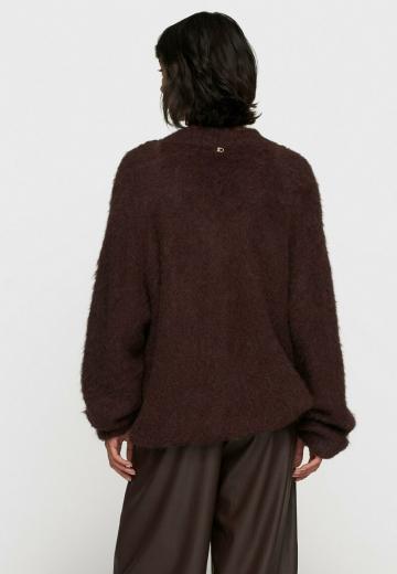 Длинный пуловер