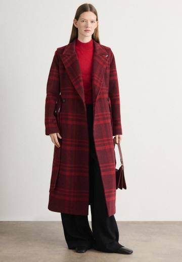 Шерстяное пальто