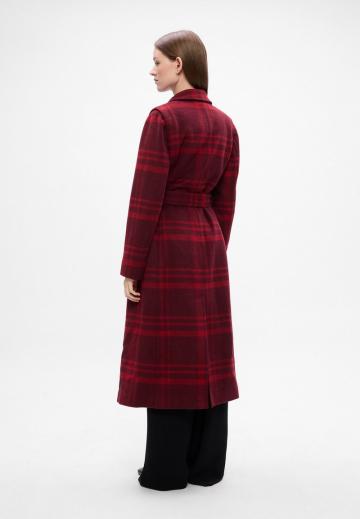 Шерстяное пальто