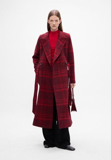 Шерстяное пальто