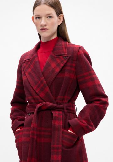 Шерстяное пальто