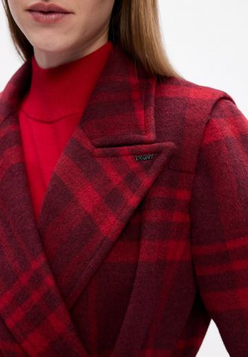 Шерстяное пальто