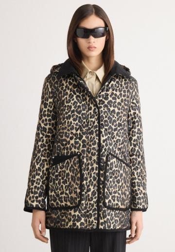 Короткое пальто