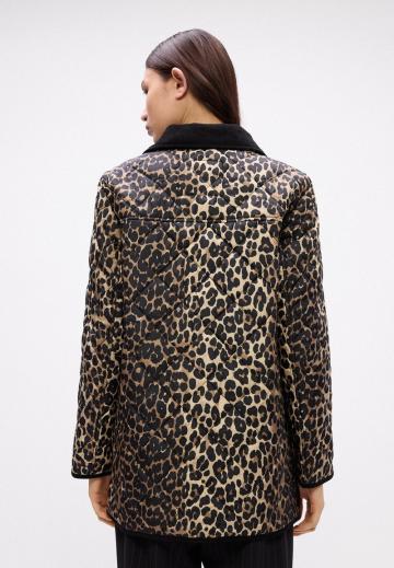 Короткое пальто