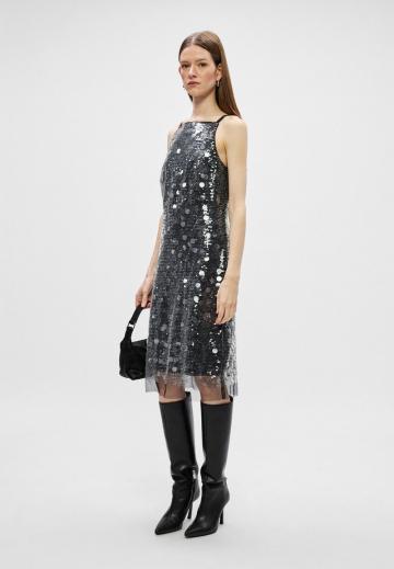 Коктейльное платье