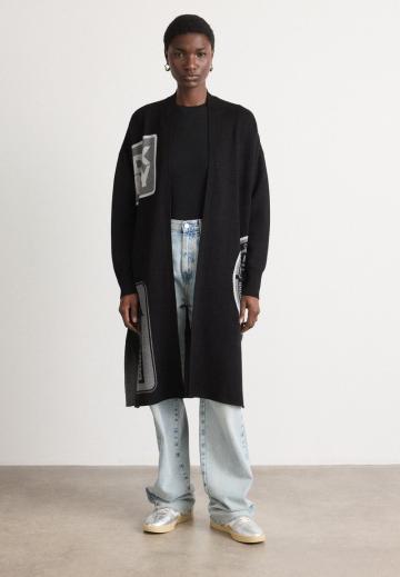 Длинный кардиган