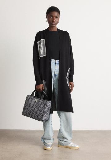 Длинный кардиган