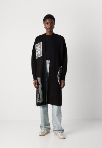 Длинный кардиган