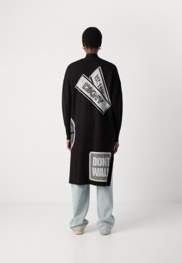 Длинный кардиган